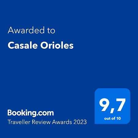 Casale Orioles Apartman