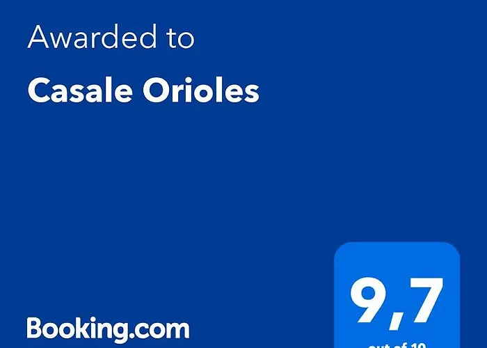 Casale Orioles Daire